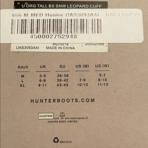 Hunter Boot Socks - Picture 5 of 6